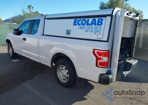 2018 Ford F-150 Xl from USA, damaged, VIN 1FTEX1CB1JKF29757